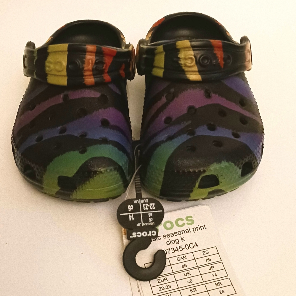 Brand New Never Worn 6c Baby Infant Toddler Crocs
